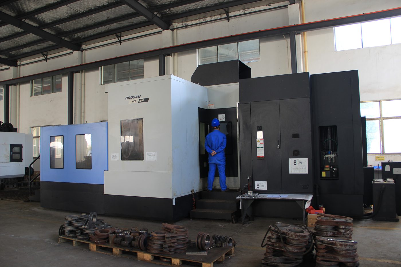 CNC 卧式加工中心